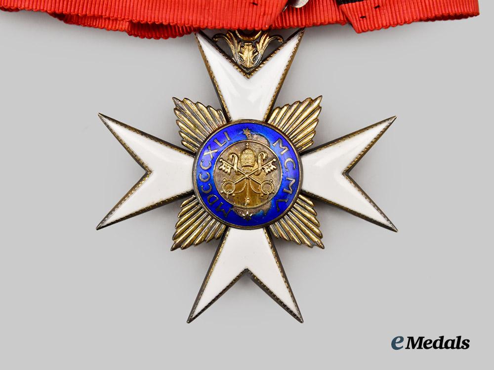 vatican,_papal_state._an_order_of_st._sylvester,_commander_by_tanfani&_bertarelli,_with_case___m_n_c9356
