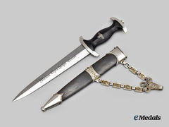 Germany, SS. A Model 1936 Chained Service Dagger