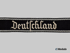 Germany, SS. An SS-Standarte Deutschland EM/NCO’s Cuff title