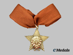 Nepal, Kingdom. A Most Puissant Order of the Gurkha Right Arm, III Class Commander, c.1925