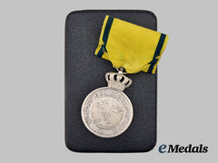 Sweden, Kingdom. An Order of the Sword Silver Merit Medal