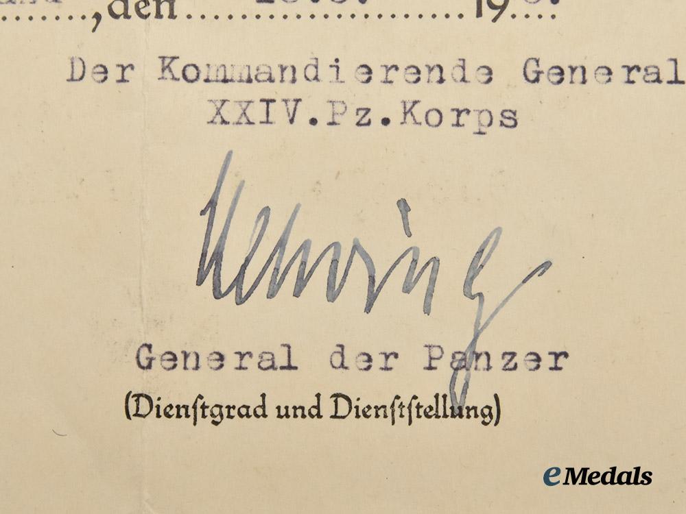 germany,_heer._a_pair_of_award_documents_to_hauptmann_der_reserve_karl_rapp,_panzer_troops___m_n_c9373
