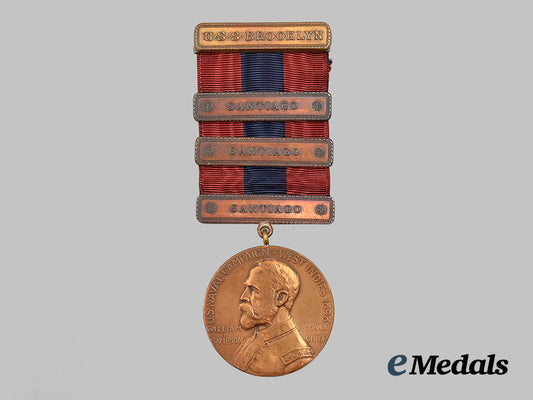 united_states._a_west_indies_naval_campaign_medal(_a_k_a_sampson_medal),_un-named_for_the_u._s._s._brooklyn___m_n_c9375