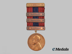 United States. A West Indies Naval Campaign Medal (AKA Sampson Medal), Un-named for the U.S.S. Brooklyn