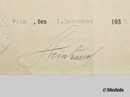 germany,_heer._a_pair_of_award_documents_to_hauptmann_der_reserve_karl_rapp,_panzer_troops___m_n_c9376