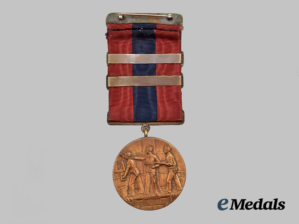 united_states._a_west_indies_naval_campaign_medal(_a_k_a_sampson_medal),_un-named_for_the_u._s._s._brooklyn___m_n_c9377