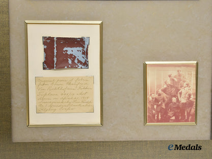 germany,_imperial._a_framed_fabric_extract_from_the_tri-_plane_of_manfred_von_richthofen,_ex-_charles_donald_collection___m_n_c9385