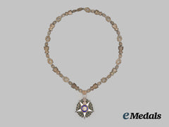 Portugal, Kingdom. An Order of the Tower and Sword, Grand Collar