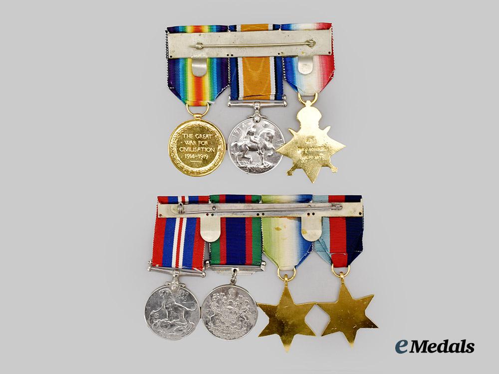 canada,_commonwealth._two_medal_bars_for_the_first_and_second_war___m_n_c9392