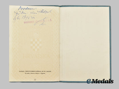 croatia,_independent_state._the_passport_of_general_milan_uzelac,_commander_of_the_austro-_hungarian_air_force___m_n_c9402