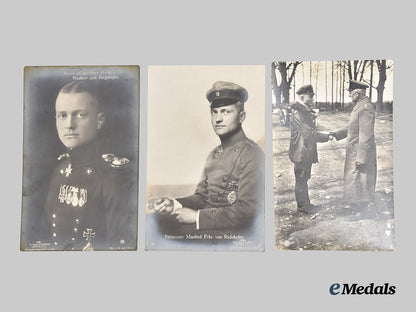 germany,_imperial._a_lot_of_postcards_depicting_manfred_von_richthofen___m_n_c9407