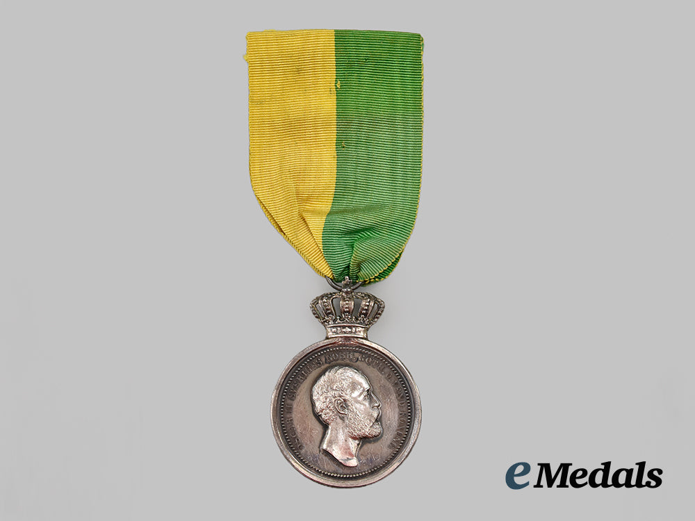 sweden,_kingdom._a_royal_patriotic_society_long_and_faithful_service_medal,_c.1900___m_n_c9415