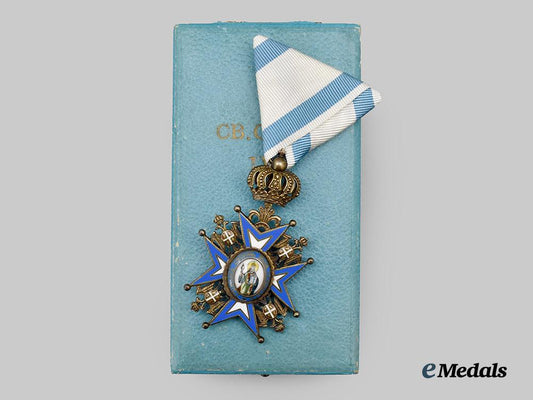 serbia,_kingdom._an_order_of_saint_sava,_i_v_class_with_case,_by_huguenin___m_n_c9416