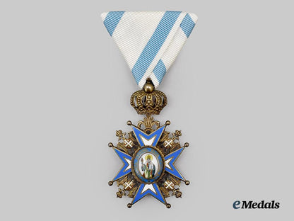 serbia,_kingdom._an_order_of_saint_sava,_i_v_class_with_case,_by_huguenin___m_n_c9417