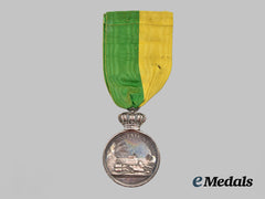 Sweden, Kingdom. A Royal Patriotic Society Long and Faithful Service Medal, c.1900