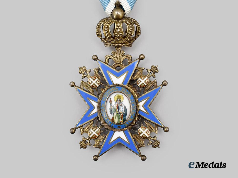 serbia,_kingdom._an_order_of_saint_sava,_i_v_class_with_case,_by_huguenin___m_n_c9418