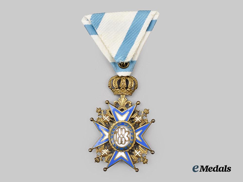 serbia,_kingdom._an_order_of_saint_sava,_i_v_class_with_case,_by_huguenin___m_n_c9419