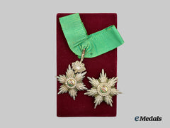 Iran, Pahlavi Empire. An Order of the Lion and Sun, Commander