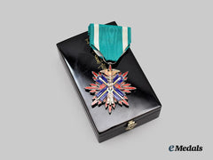 Japan, Imperial. An Order of the Golden Kite, V Class in Case