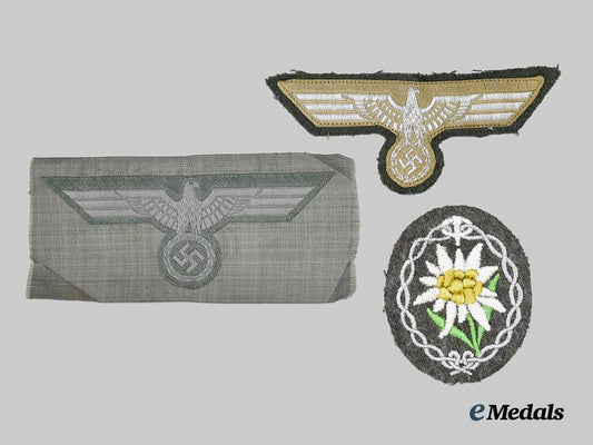 germany,_heer._a_mixed_lot_of_uniform_insignia___m_n_c9431