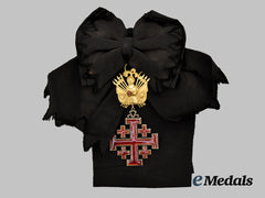 Vatican, Papal State. An Order of the Holy Sepulchre of Jerusalem, Grand Cross, c. 1930