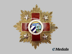 Cuba, Republic. An Order of Honour and Merit of the Cuban Red Cross, II Class Star, c.1935