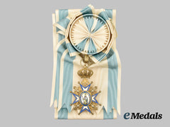 Serbia, Kingdom. An Order of Saint Sava, I Class Grand Cross, Made By Huguenin, c. 1930