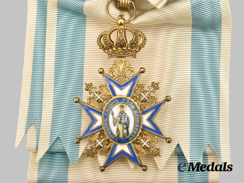 serbia,_kingdom._an_order_of_saint_sava,_i_class_grand_cross,_made_by_huguenin,_c.1930___m_n_c9438