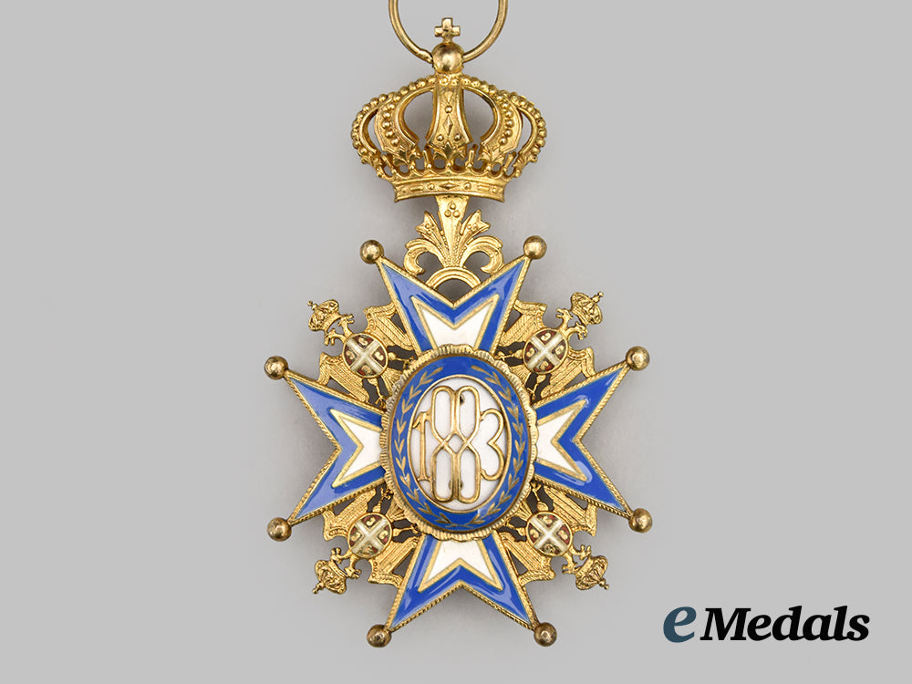 serbia,_kingdom._an_order_of_saint_sava,_i_class_grand_cross,_made_by_huguenin,_c.1930___m_n_c9439