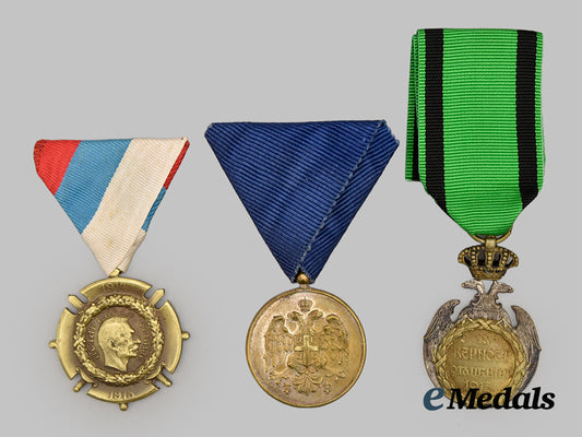 serbia,_kingdom._a_lot_of_medals&_awards___m_n_c9446