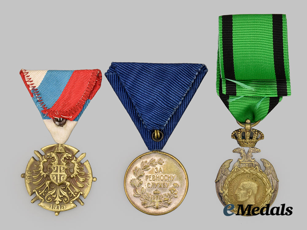 serbia,_kingdom._a_lot_of_medals&_awards___m_n_c9447