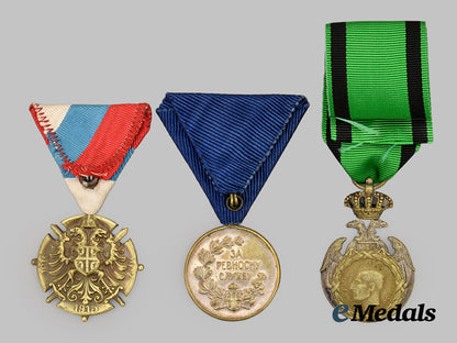 serbia,_kingdom._a_lot_of_medals&_awards___m_n_c9447