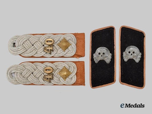 germany,_heer._a_mixed_lot_of_reconnaissance/_motorcycle_troops_rank_insignia___m_n_c9453