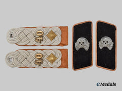 Germany, Heer. A Mixed Lot of Reconnaissance/Motorcycle Troops Rank Insignia