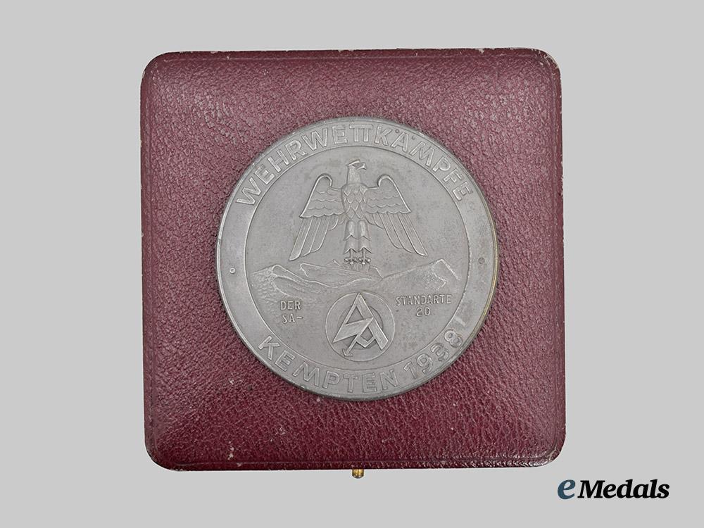 germany,_s_a._a1938_kempten_sports_competition_victor’s_medallion,_with_case,_by_carl_poellath___m_n_c9456