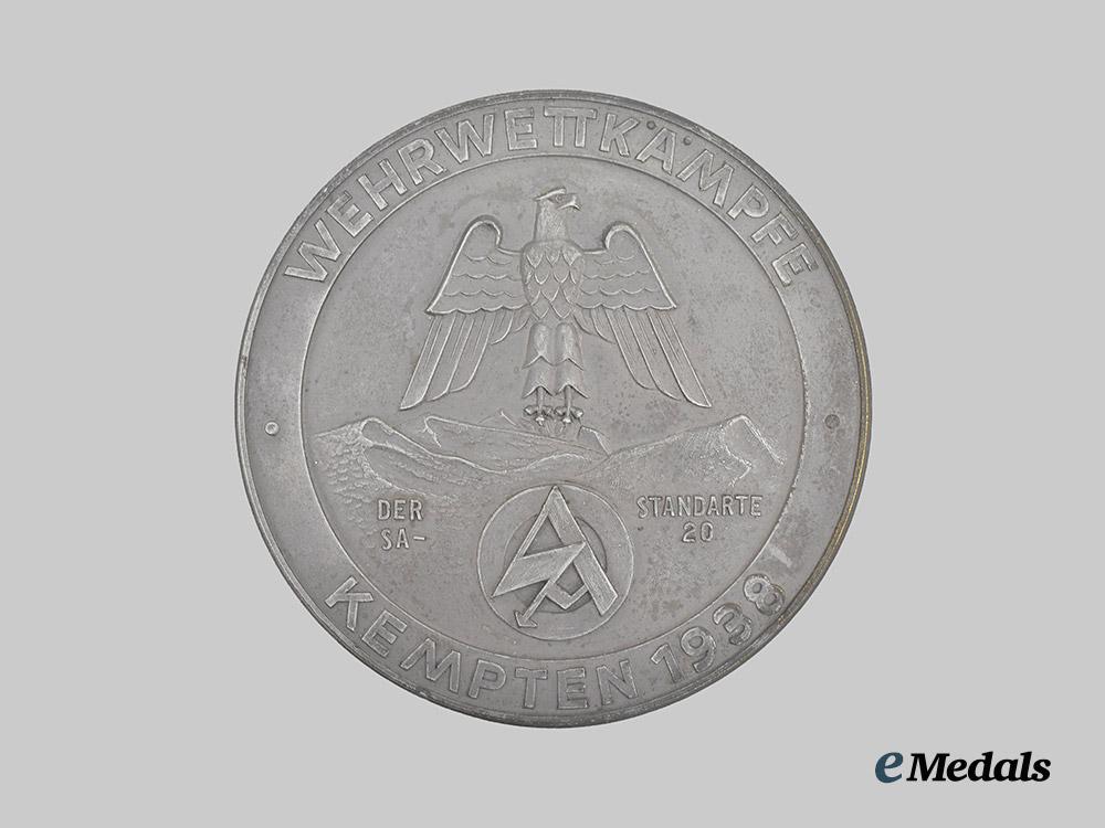 germany,_s_a._a1938_kempten_sports_competition_victor’s_medallion,_with_case,_by_carl_poellath___m_n_c9457