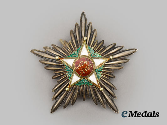morocco._an_order_of_the_ouissam_alaouite_grand_officer’s_star,_french-made,_c.1950___m_n_c9461