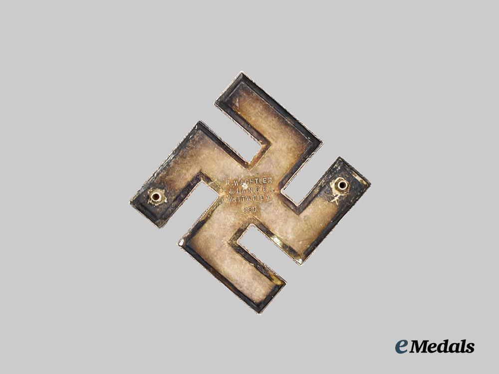 germany,_n_s_d_a_p._a_gau_honour_badge_centrepiece,_silver_grade,_by_wächtler&_lange___m_n_c9468