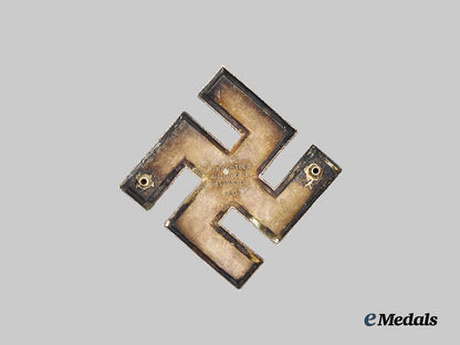 germany,_n_s_d_a_p._a_gau_honour_badge_centrepiece,_silver_grade,_by_wächtler&_lange___m_n_c9468