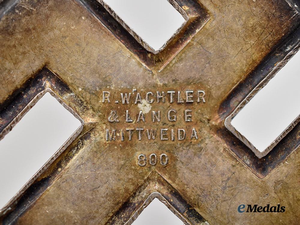 germany,_n_s_d_a_p._a_gau_honour_badge_centrepiece,_silver_grade,_by_wächtler&_lange___m_n_c9469