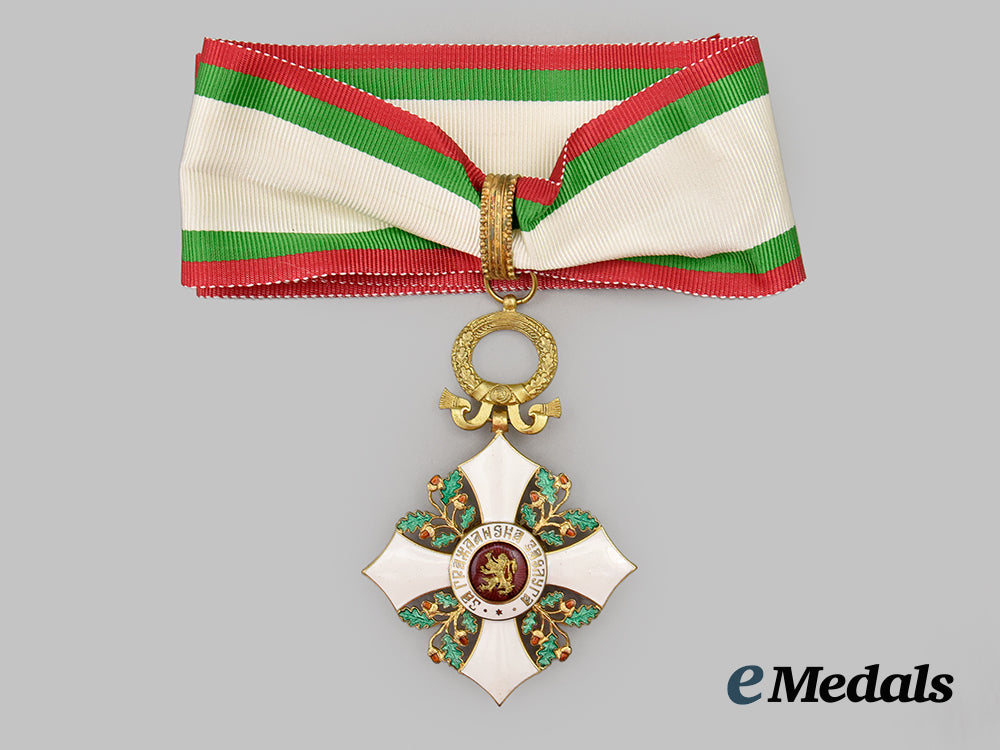 bulgaria,_fatherland_front_period._a_national_order_for_civil_merit,_i_i_i_class_commander,_c.1945___m_n_c9470