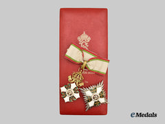 Bulgaria, Kingdom. A National Order of Civil Merit, Grand Officers Set