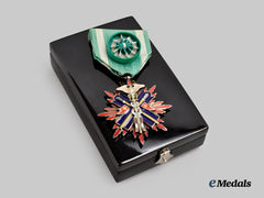 Japan, Imperial. An Order of the Golden Kite, IV Class Badge with Case