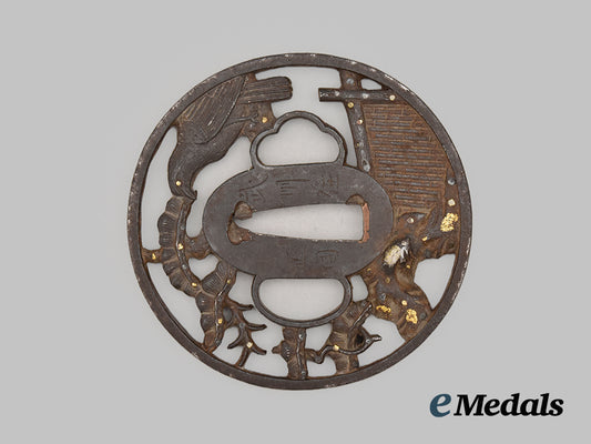 japan,_empire._an18th_century_tsuba___m_n_c9475