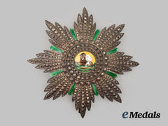 Iran, Pahlavi Empire. A Imperial Order of the Lion and Sun, I Class Star, c.1910
