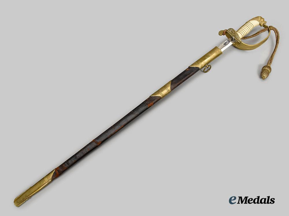 spain,_francoist_era._a_naval_officer's_sword,_by_artillery_factory_of_toledo,_c.1940___m_n_c9483