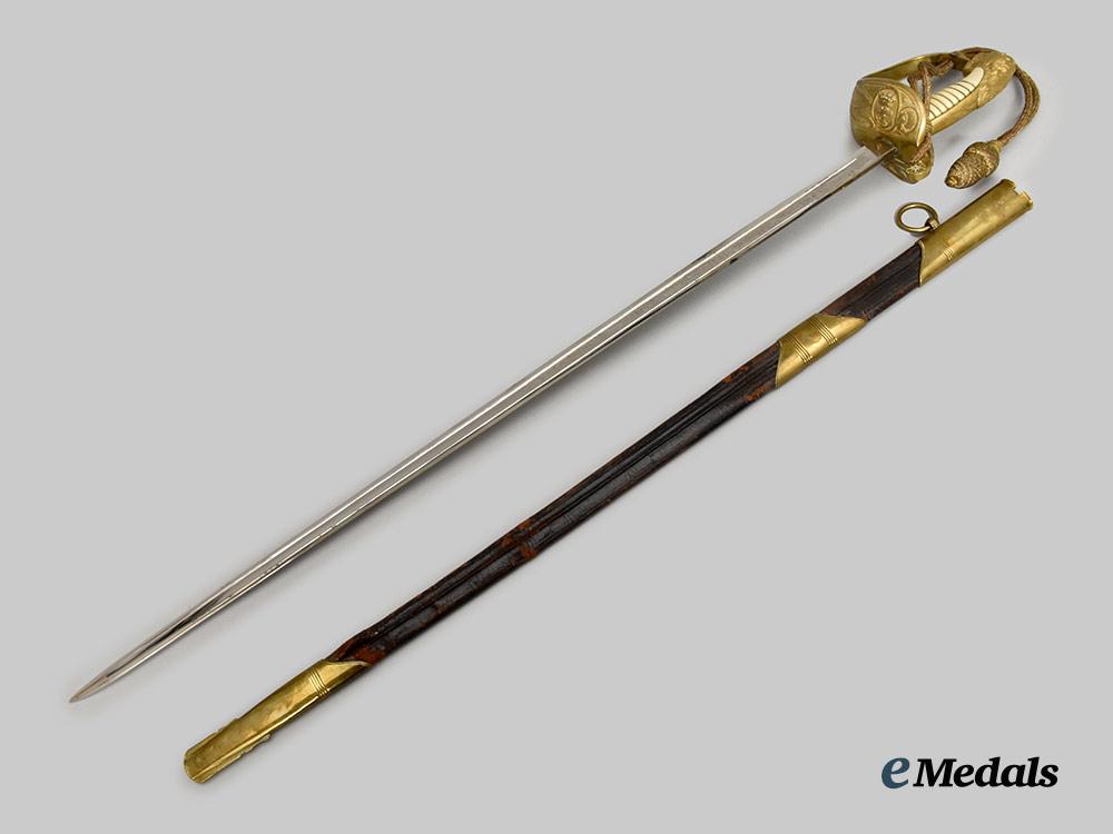 spain,_francoist_era._a_naval_officer's_sword,_by_artillery_factory_of_toledo,_c.1940___m_n_c9485