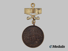 Turkey, Ottoman Empire. A Miniature Liyakat Medal (Medal for Merit), c.1915