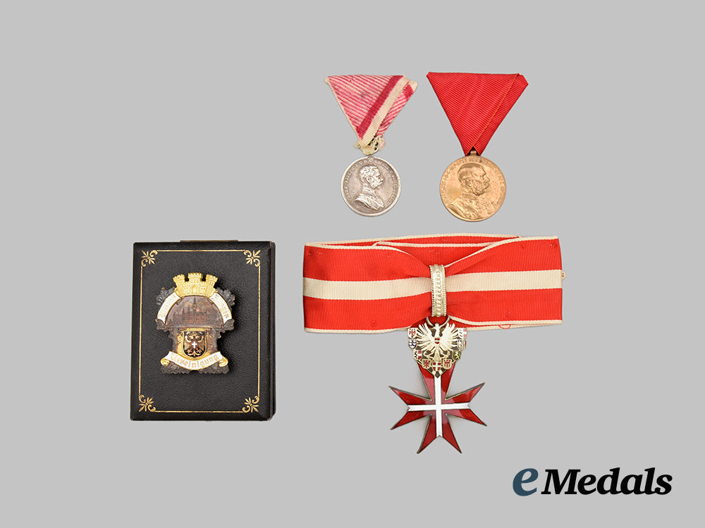 austria,_empire._a_lot_of_medals&_awards___m_n_c9490