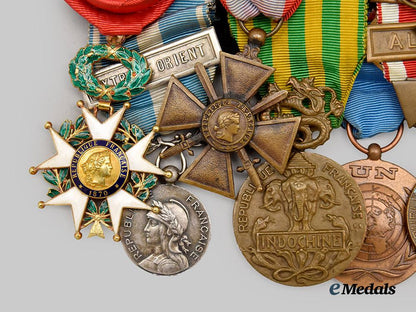 france,_republic._a_legion_of_honour_medal_bar_with_document_to_lieutenant-_colonel_hubert_gautret_de_la_moriciere,_foreign_cavalry,1977.___m_n_c9490